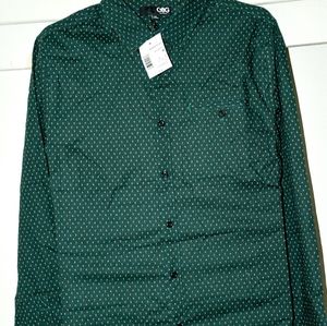 Dress buttons up long sleeve